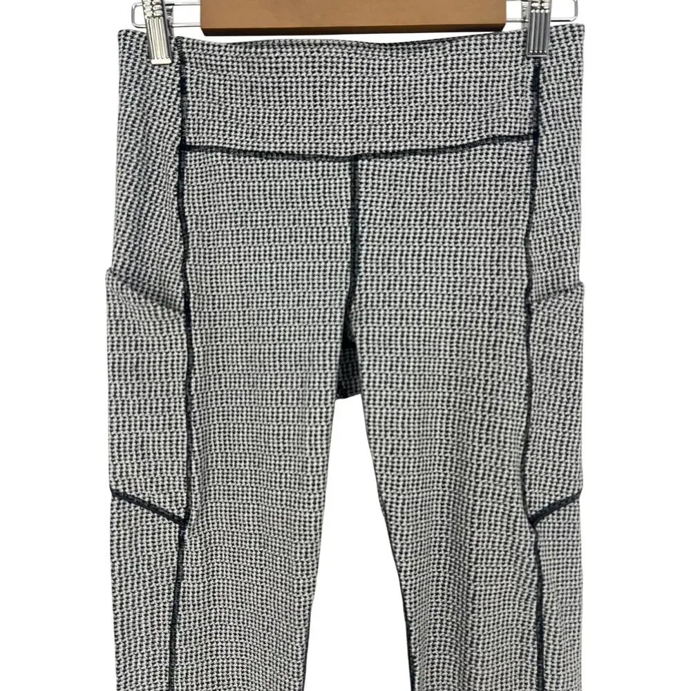 Lululemon Speed Up Tight Full‎ On Luxtreme Teeny Tooth 8
